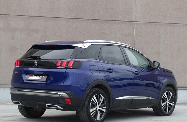 Peugeot 3008 cena 86900 przebieg: 121000, rok produkcji 2020 z Mieszkowice małe 352